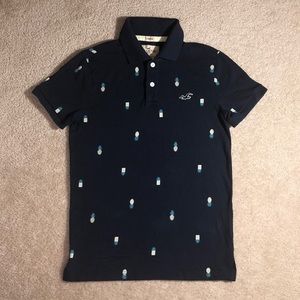 Hollister pineapple shirt Clearance